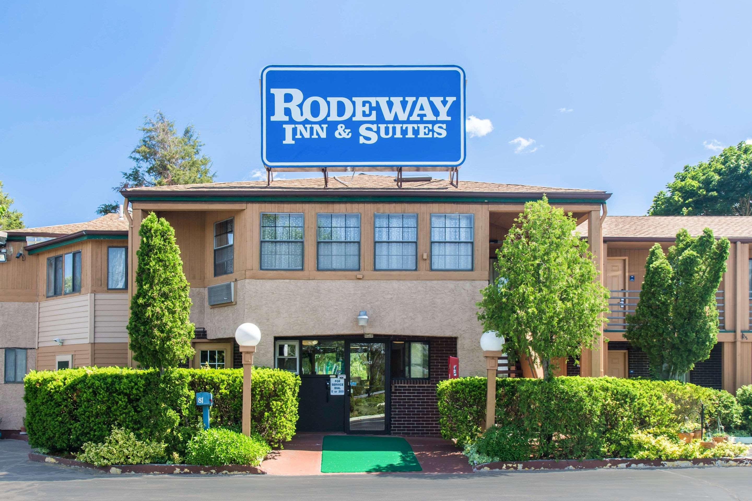 Rodeway Inn & Suites Branford - Guilford Esterno foto